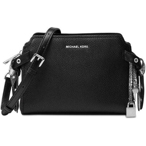 michael kors bristol messenger|Michael Kors Bristol Medium Messenger Bag .